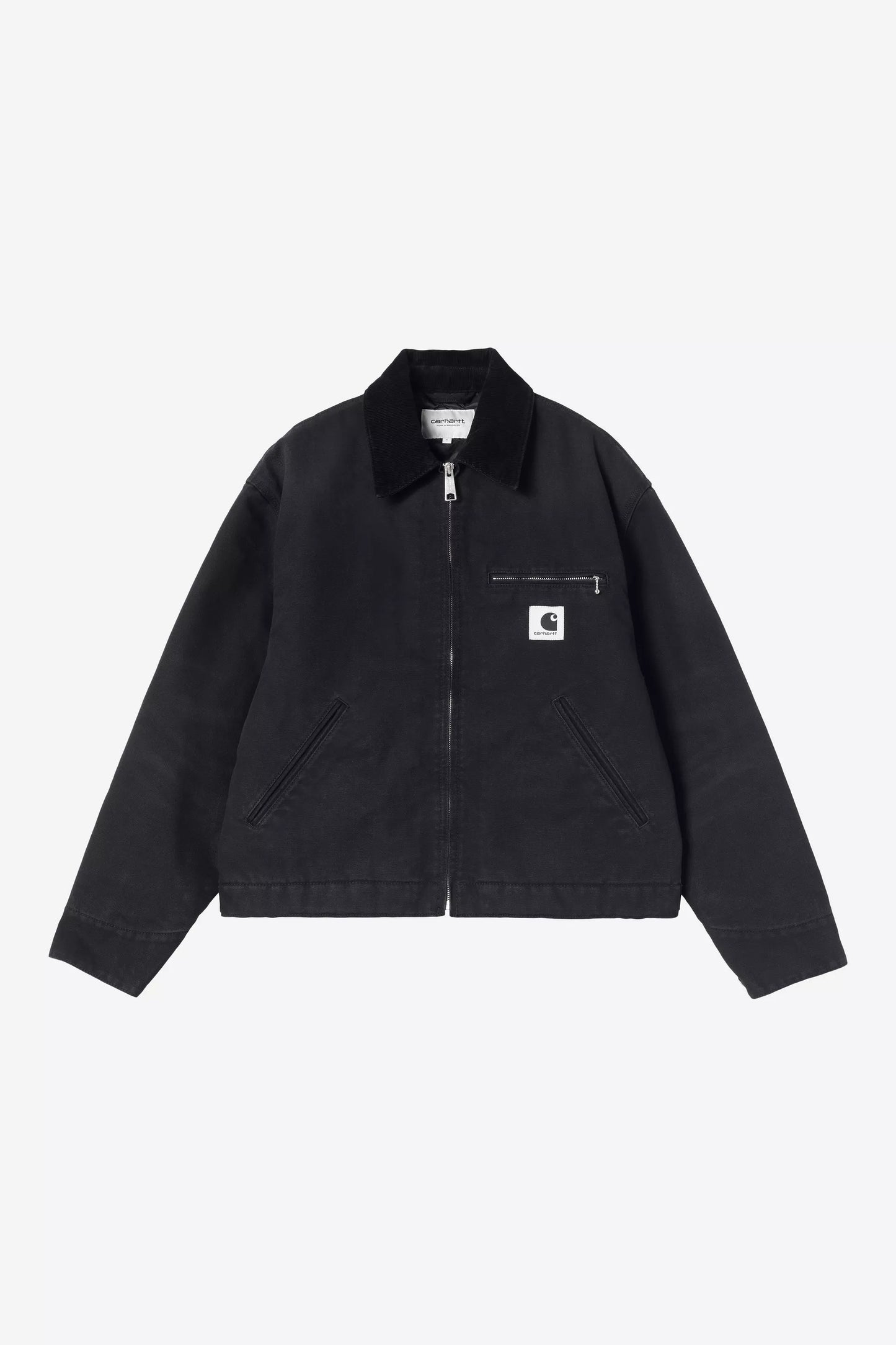 Giubbotto Carhartt Wip Black Stone Canvas da Donna i035672 og detroit