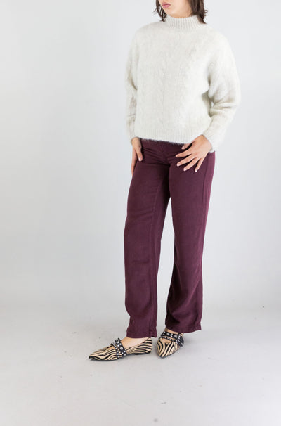 Maglia Des Petits Hauts Gris Chine da Donna alonzo