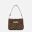 Borsa Mc2 Saint Barth Dark Leopard da Donna parisienne mini felt