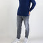 Maglia Mc2 Saint Barth Blue Navy da Uomo regent merinocash
