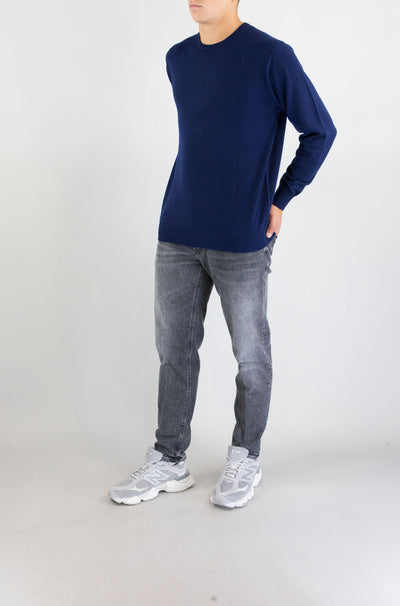 Maglia Mc2 Saint Barth Blue Navy da Uomo regent merinocash