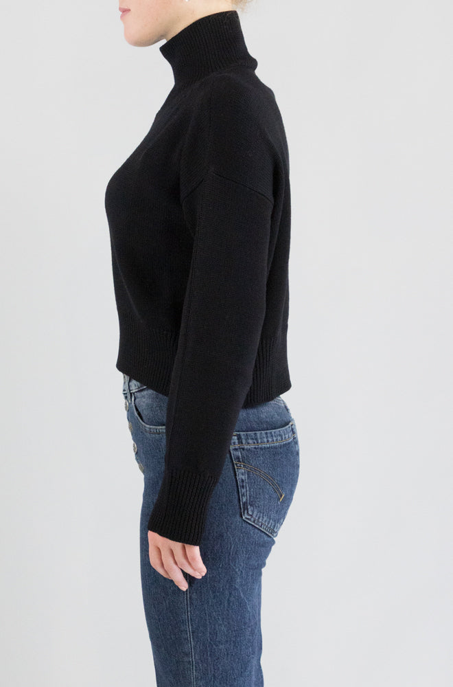 Maglia Dondup Black da Donna dt380 m00796d 002