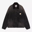 Giubbotto Carhartt Wip black tobacco used da Uomo i037535 og detroit