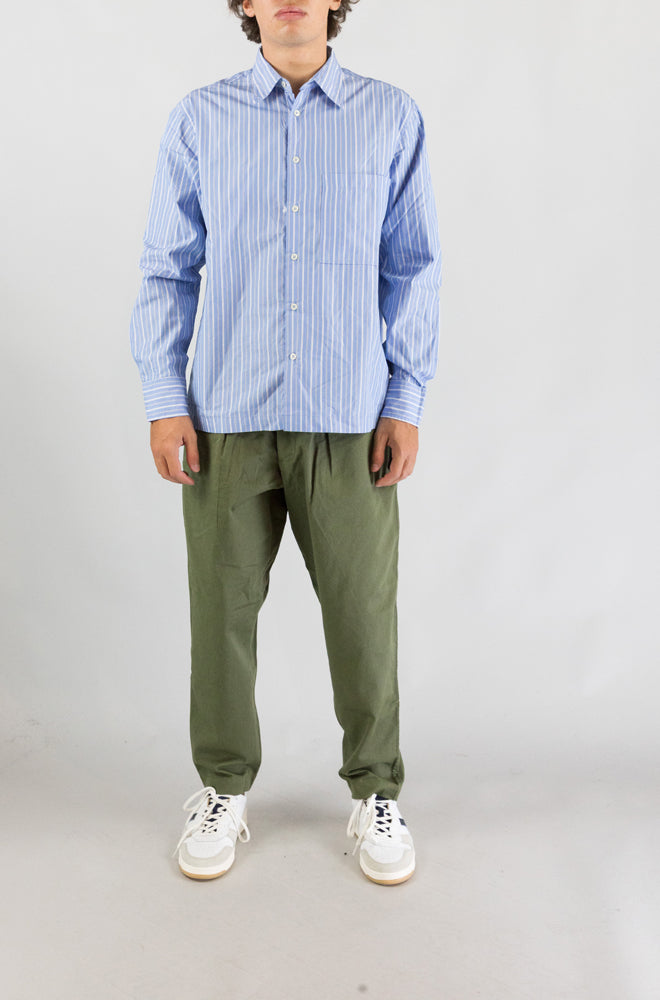 Camicia Universal Work Blue da Uomo 35148 refab compact