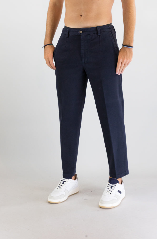 Pantalone Briglia Blu da Uomo portofinod 400121