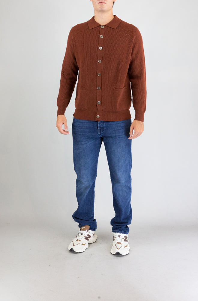Maglia Atpco Mattone da Uomo a33421l126
