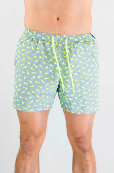 Costume Mc2 Saint Barth 01544 Flat Shark da Uomo lighting micro fantasy