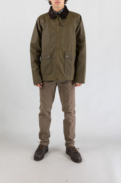 Giubbotto Barbour Br71 da Uomo mwx2205 short bedale