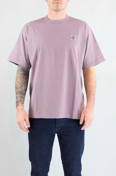 T-Shirt Stone Island V008f da Uomo l1s152200030s0115