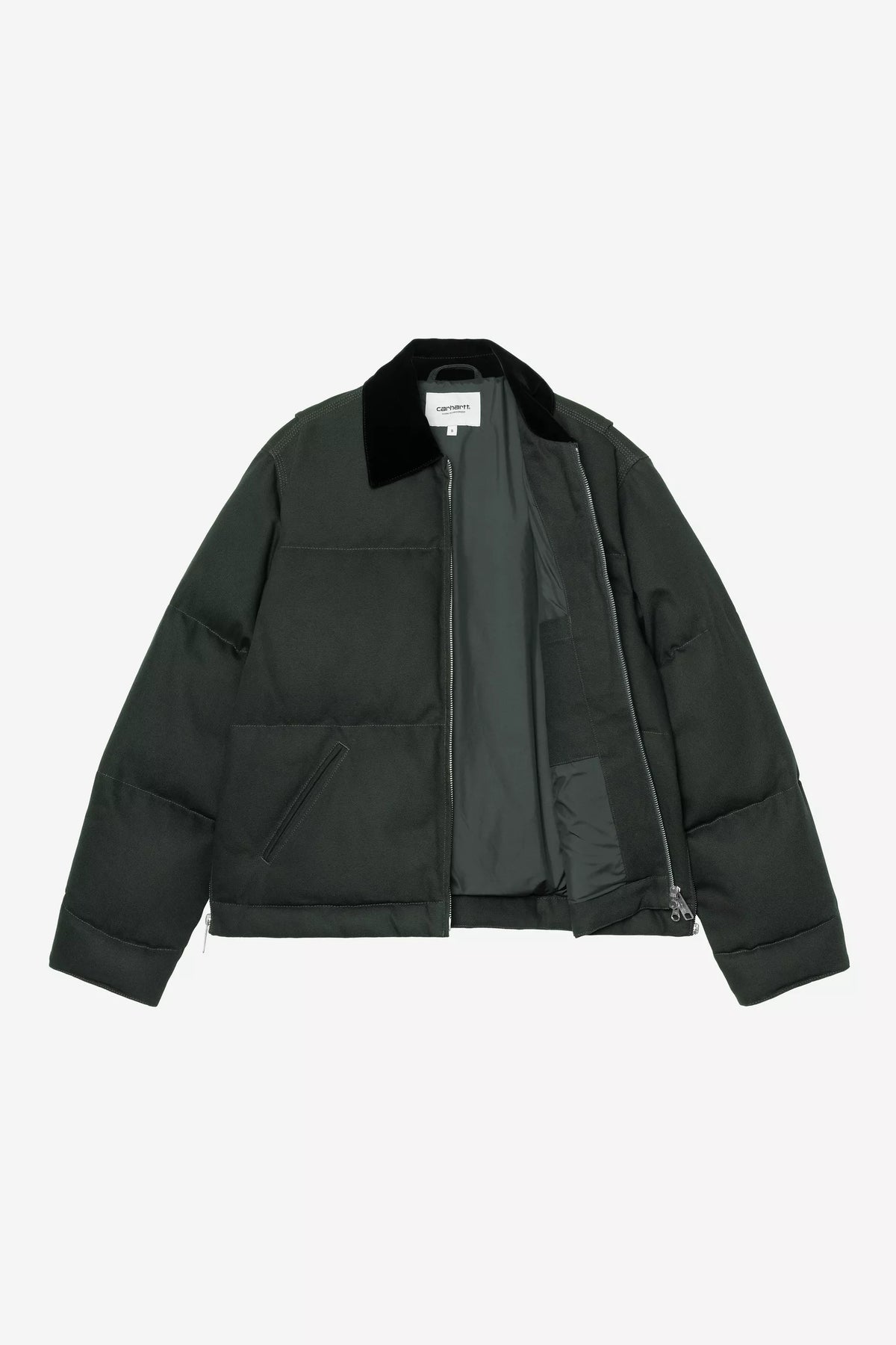 Giubbotto Carhartt Wip Raven Black da Donna i037039 3wmxx