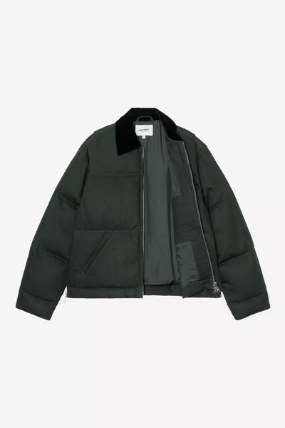 Giubbotto Carhartt Wip Raven Black da Donna i037039 3wmxx
