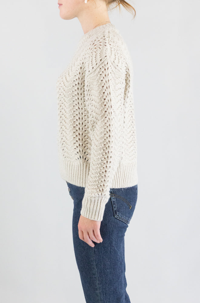 Maglia Levis  Panna da Donna 007vk00040 charlotte pointelle