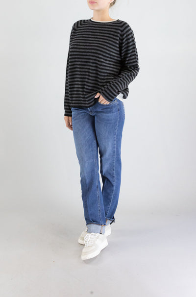 Maglia Floor Nero Acciaio da Donna m38 813