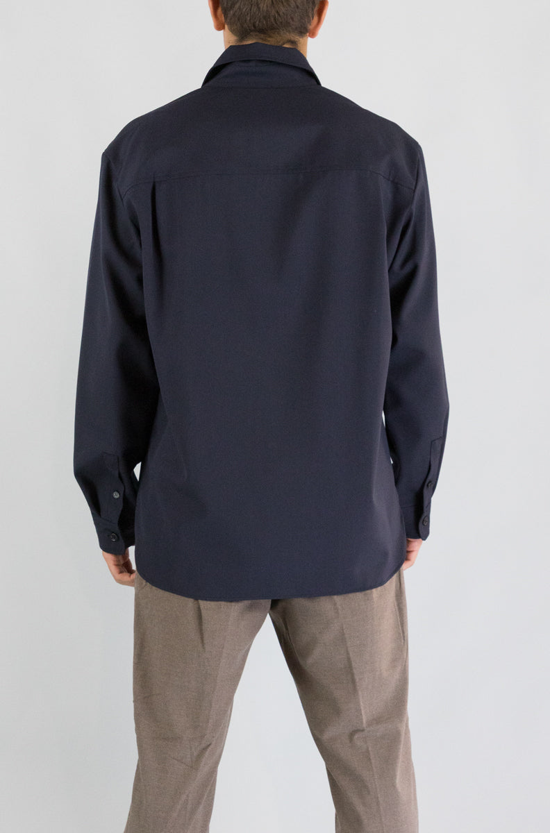 Giubbotto Apc Dark Navy da Uomo psanf h32058 malaury
