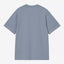 T-Shirt Carhartt Wip Velvet Blue da Uomo i033000  madison