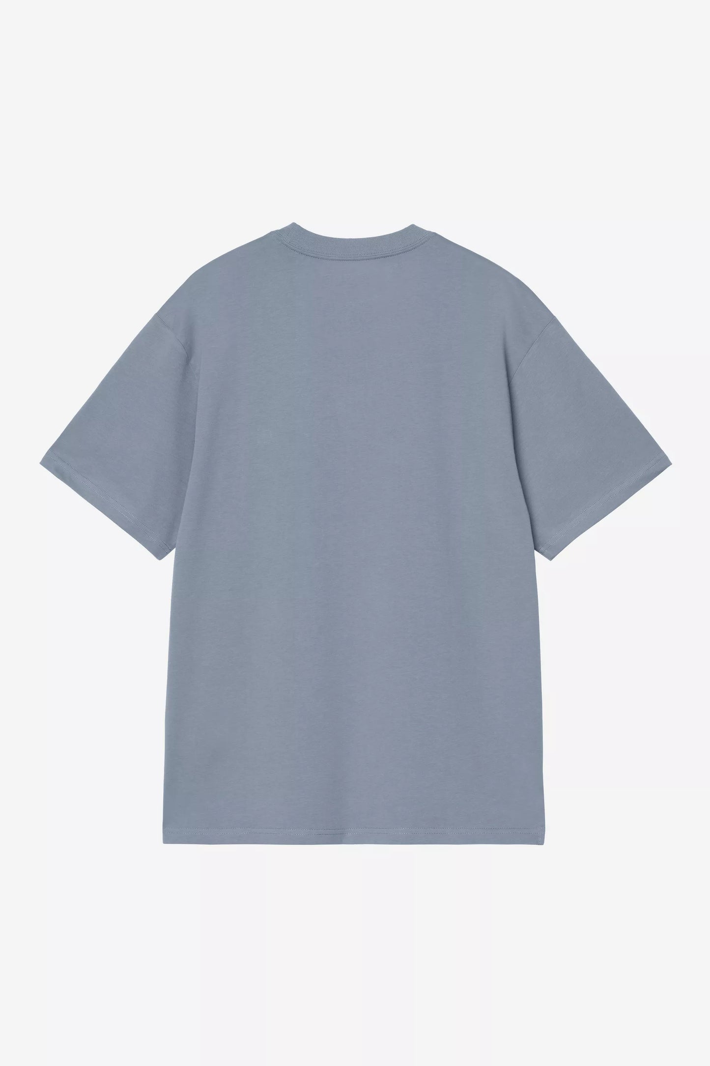 T-Shirt Carhartt Wip Velvet Blue da Uomo i033000  madison