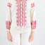Camicia Maison Hotel Cranbedrry da Donna red poppy antonella