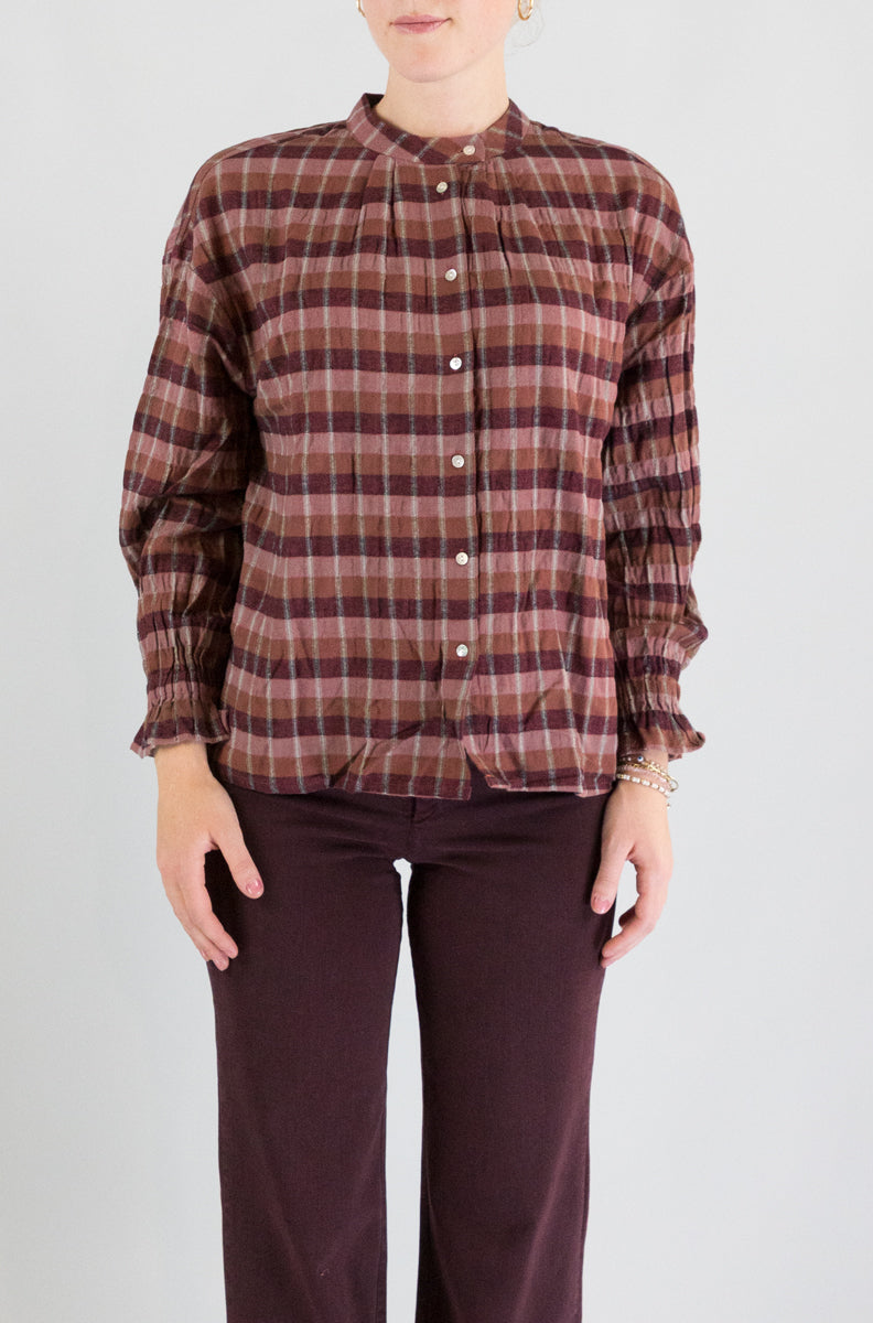 Camicia Jc Sophie Marrone da Donna p5016 parnika