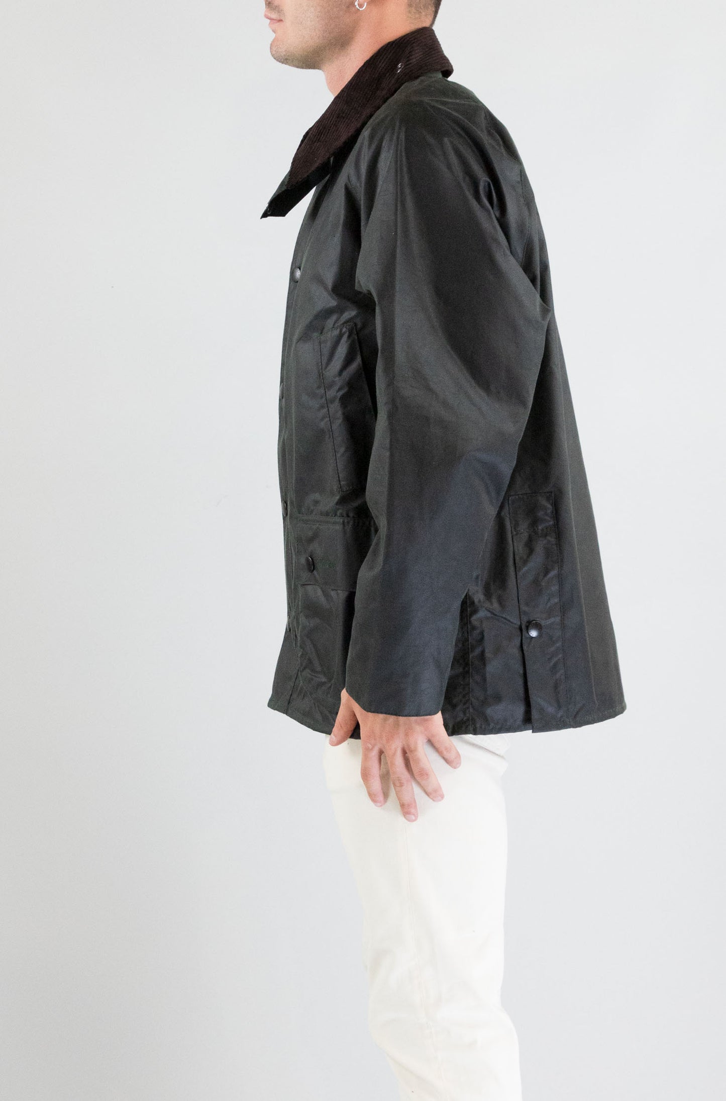 Giubbotto Barbour Sg91 da Uomo mwx0018 bedale wax