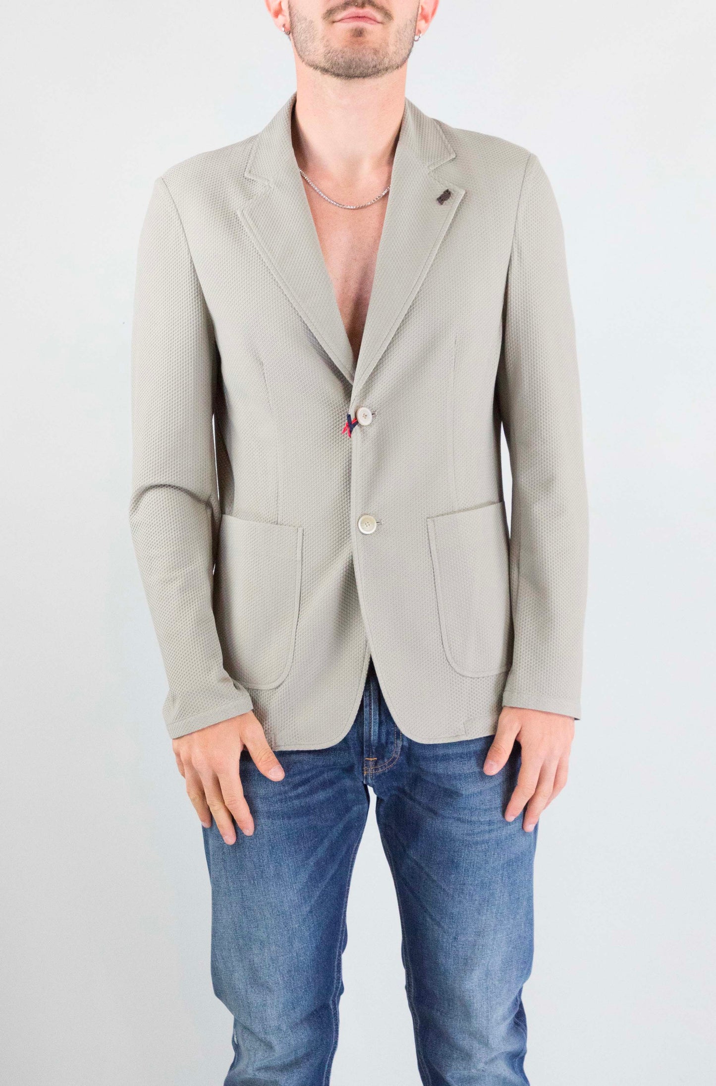 Giacca Bob Argilla da Uomo golden t1