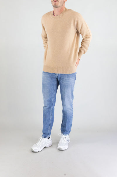 Maglia Amaranto Beige da Uomo b9f0104