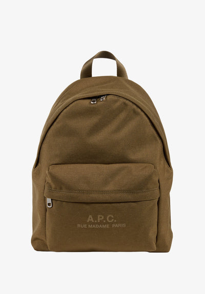 Zaino Apc Kaki Militare da Uomo paain h62630 backstage small