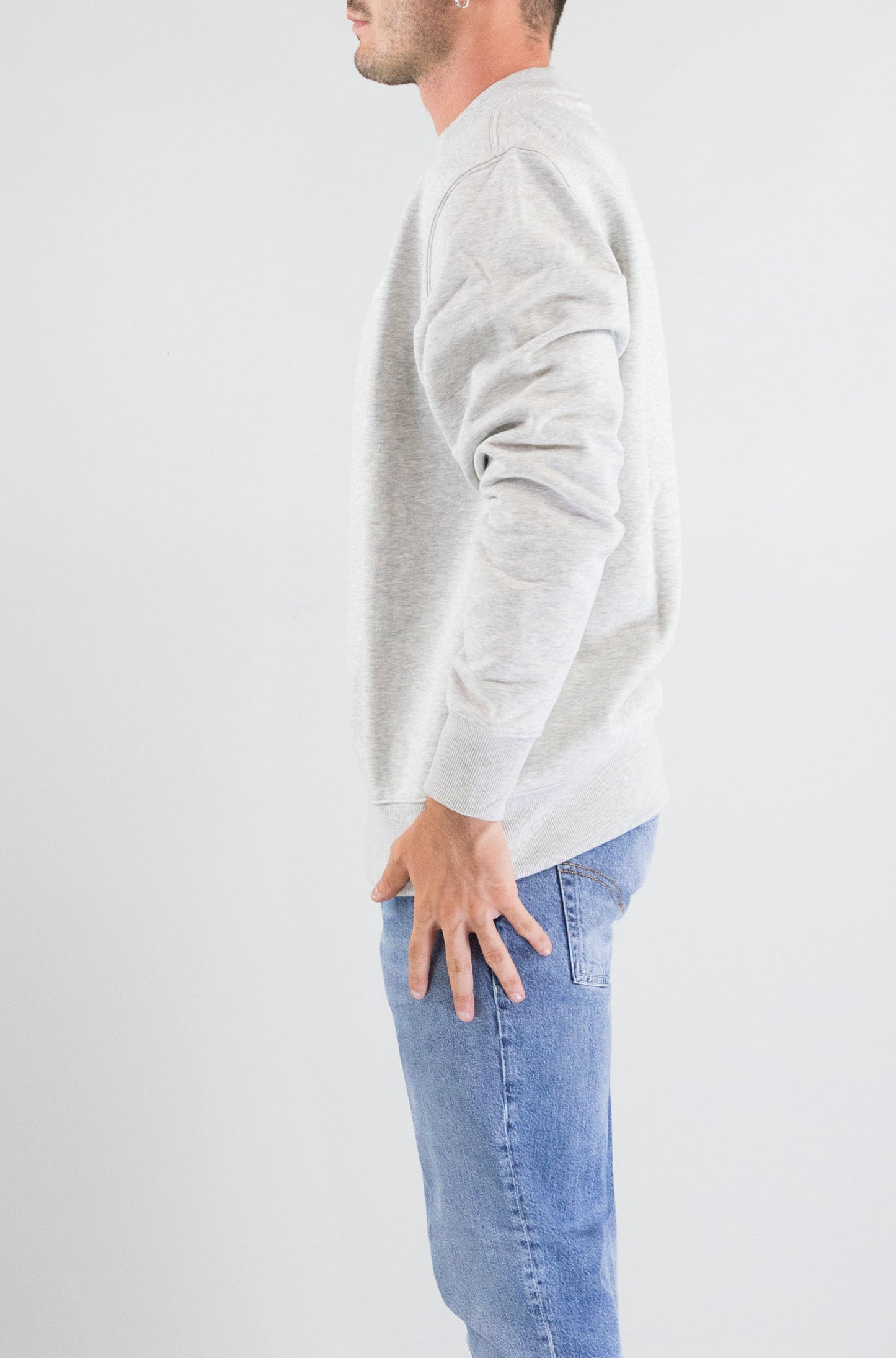 Felpa Dickies Light da Uomo dk0a4y6qa281