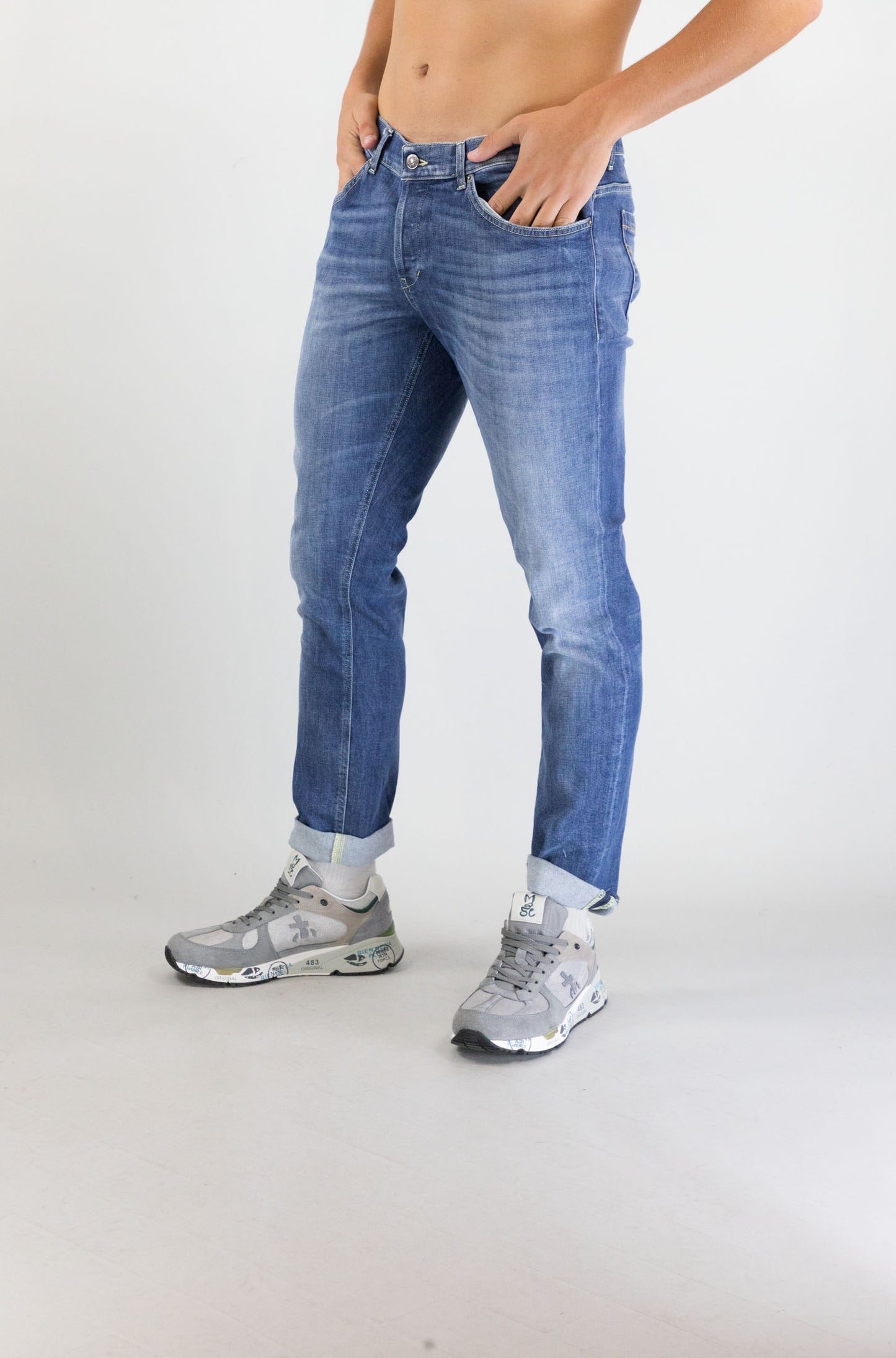 Jeans Dondup 800 da Uomo up232 dsk297u j24 du