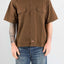 Camicia Dickies Brown da Uomo dk0a88n90tb