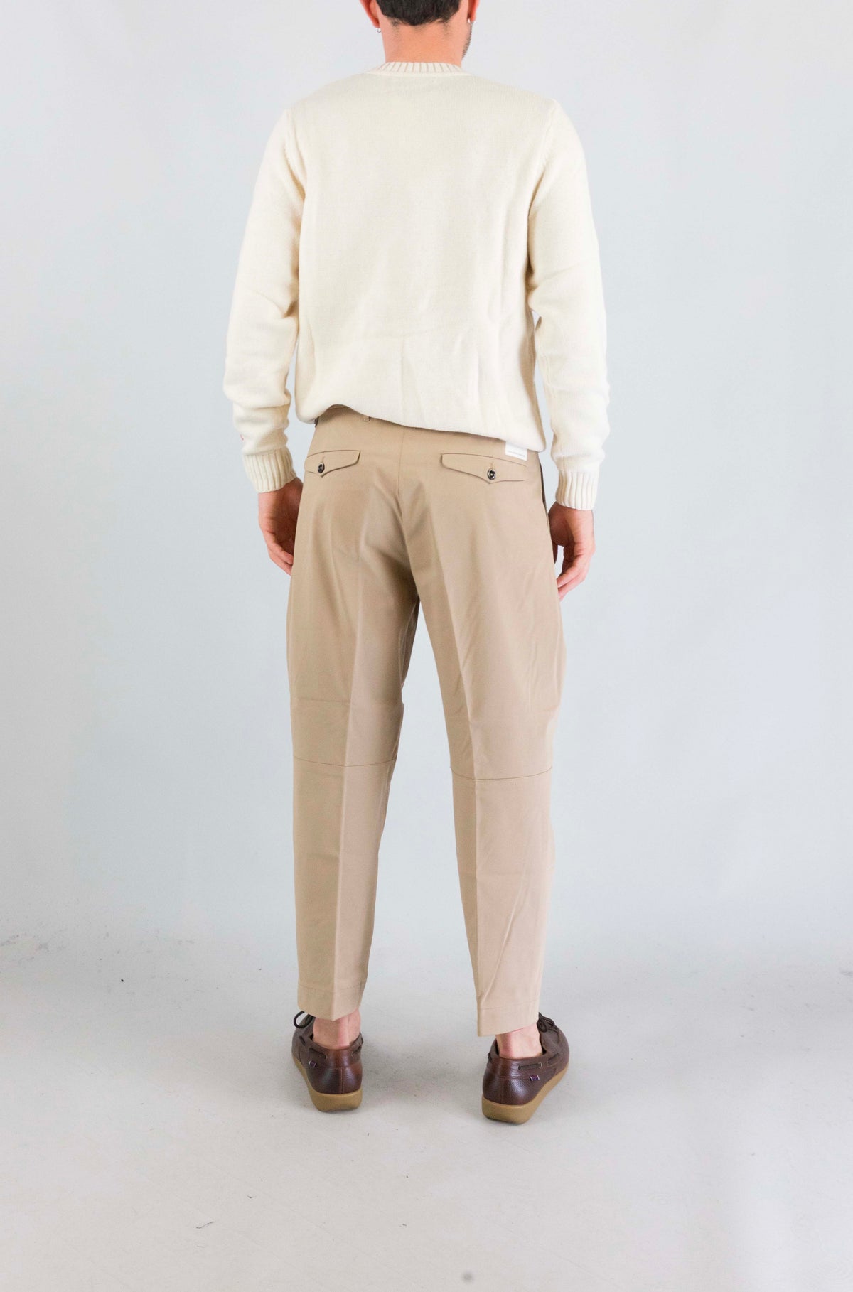Pantalone Nine In The Morning Duna da Uomo giulio carrot