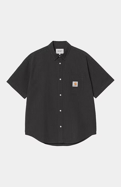 Camicia Carhartt Wip Black da Uomo i035151