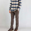 Camicia Mc2 Saint Barth Clay da Uomo elwood flannel