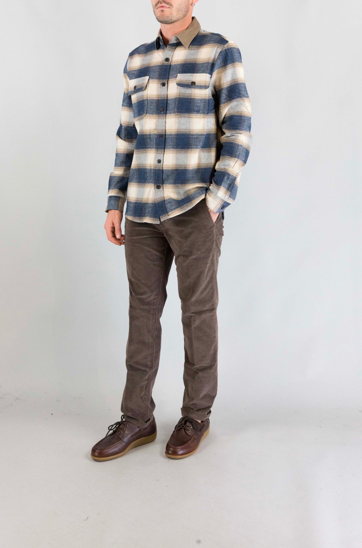 Camicia Mc2 Saint Barth Clay da Uomo elwood flannel