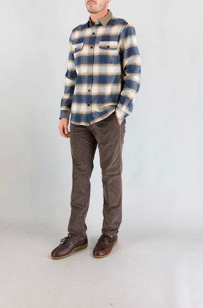 Camicia Mc2 Saint Barth Clay da Uomo elwood flannel