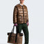 Giubbotto The North Face Smokey Brown da Uomo nf0a8hdhu1a1 tnf redbox