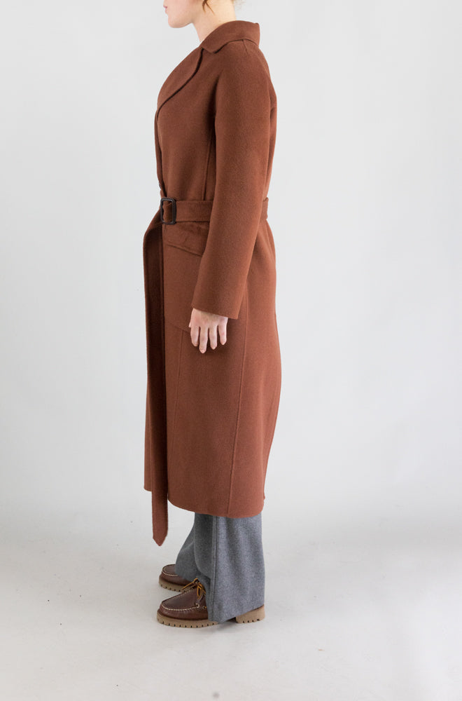 Cappotto Ottod’Ame Cuoio da Donna dj001 3