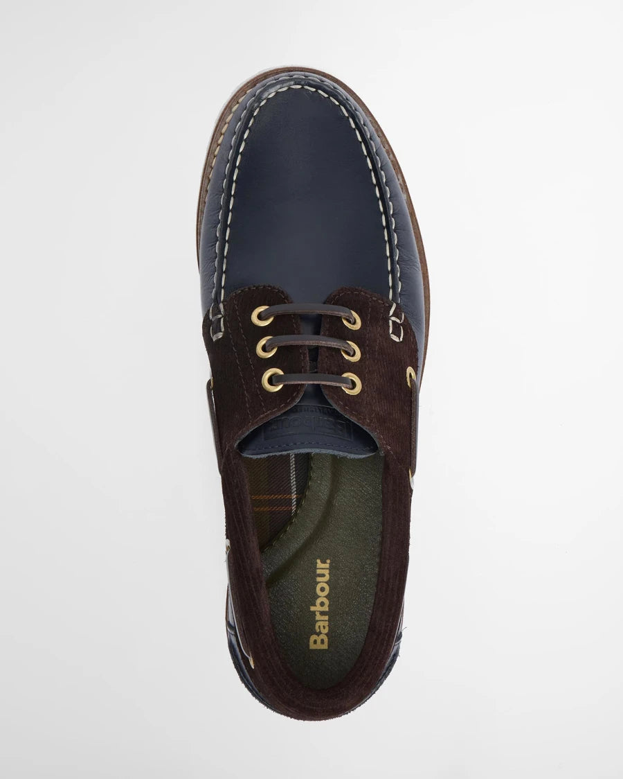 Scarpa Barbour Ny78 da Uomo mf00795 deck boat