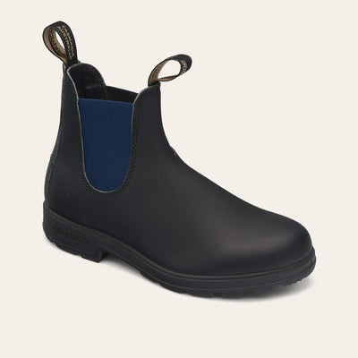 Scarpa Blundstone Black Leather da Uomo 1917