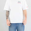T-Shirt Mc2 Saint Barth Money Happiness da Uomo delmar oversize