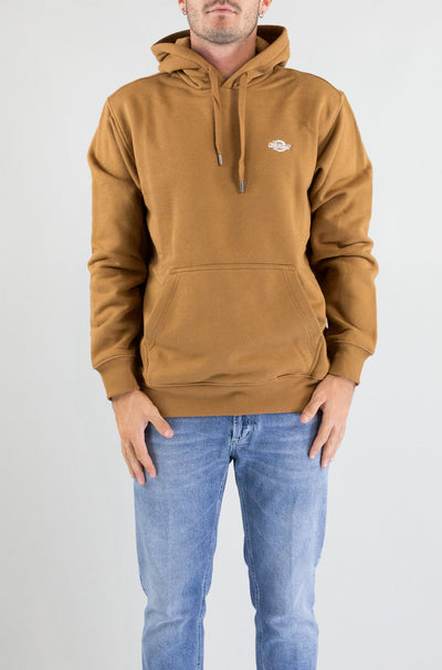 Felpa Dickies Brown Duck da Uomo dk0a4y6p0bd1