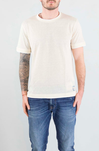 T-Shirt Bob Panna da Uomo lin vr0398