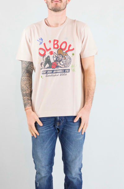 T-Shirt Bob Aurora da Uomo surf vr0382