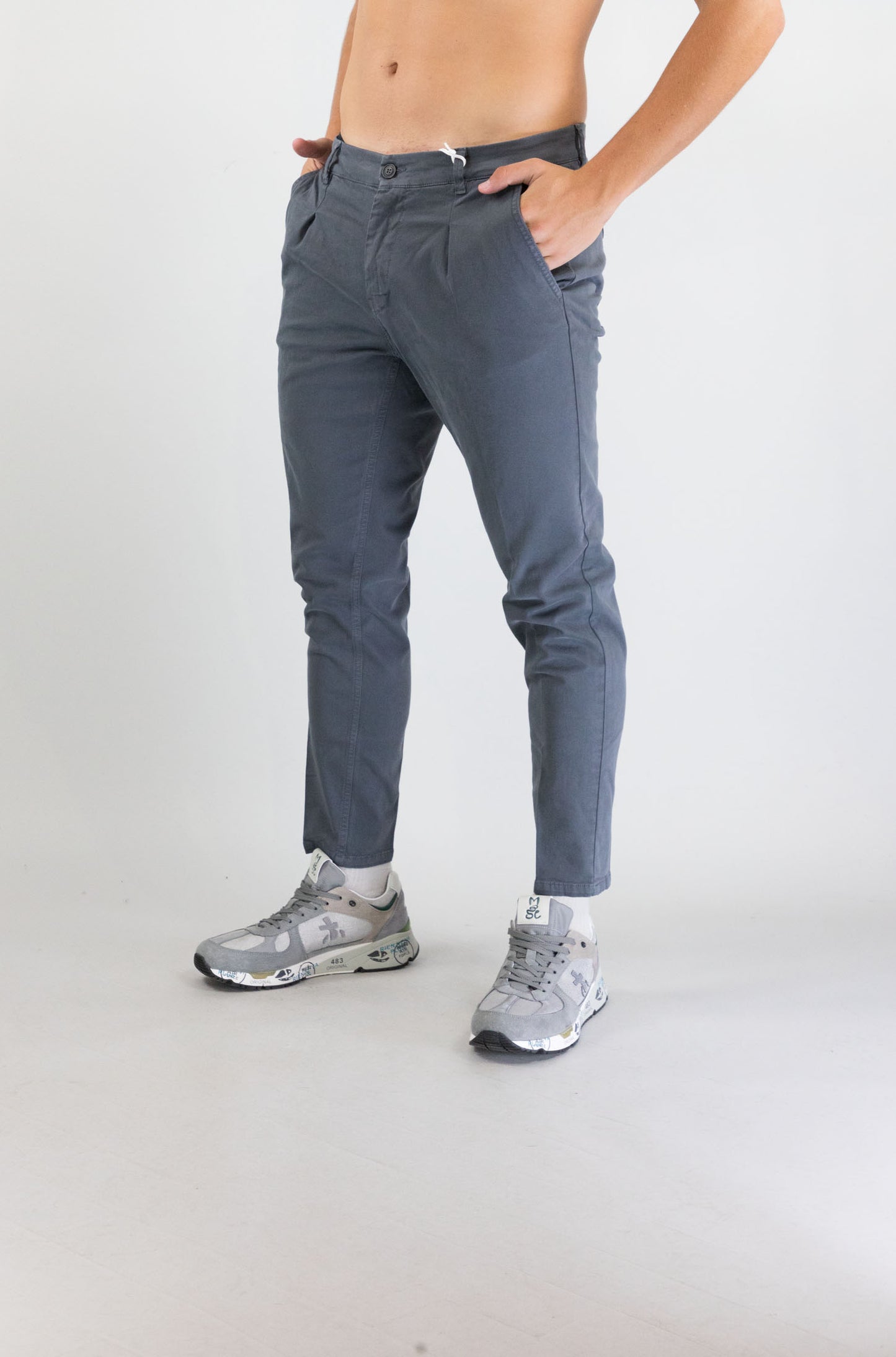 Jeans Roy Roger’S Read Dolomite da Uomo rru105c8700112