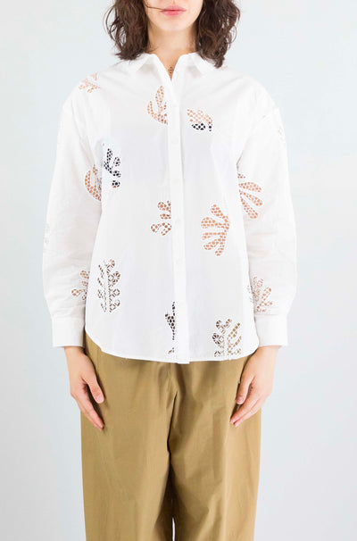 Camicia Suncoo Blanc da Donna s26c07261