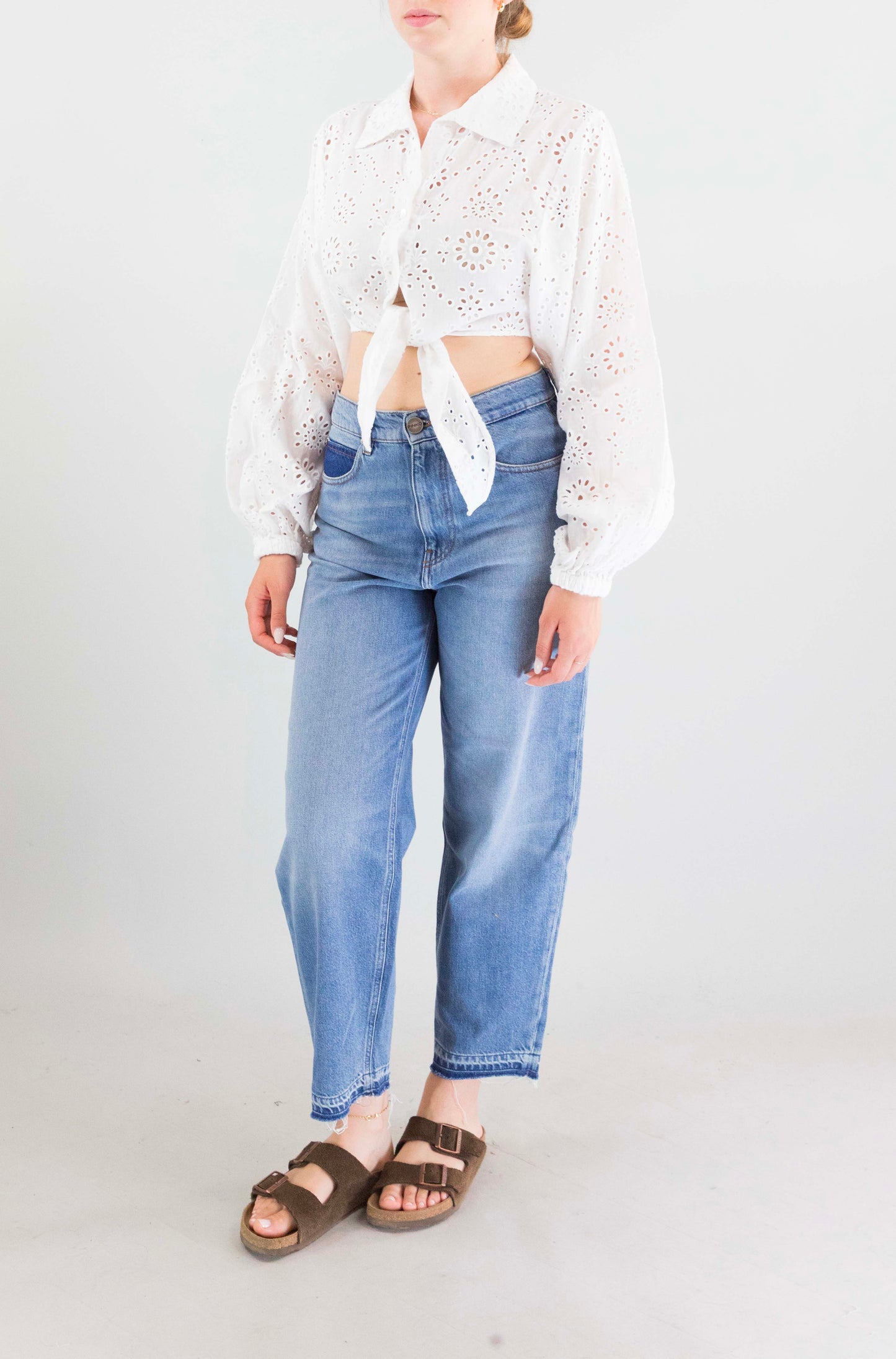 Camicia Mc2 Saint Barth Linen Morris da Donna febby
