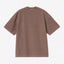 T-Shirt Carhartt Wip Tobacco da Uomo i036863 loose pocket