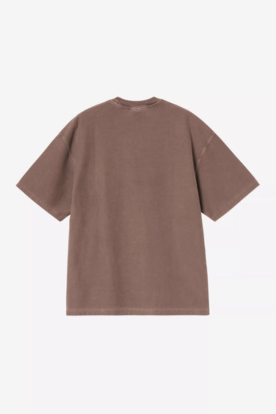 T-Shirt Carhartt Wip Tobacco da Uomo i036863 loose pocket