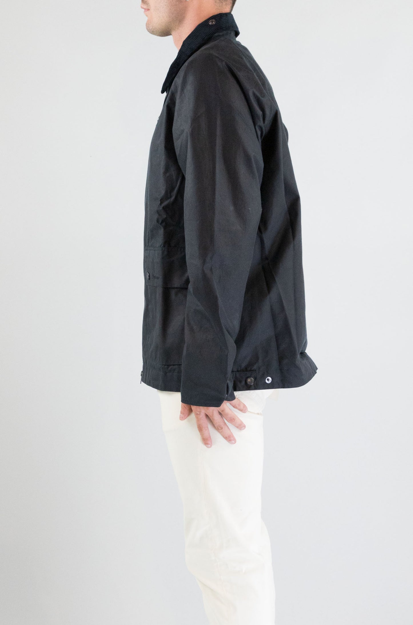 Giubbotto Barbour Ny92 da Uomo mwx2205 short bedale