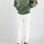 Giubbotto Alpha Industries Sage Green da Uomo f100101 ma-1 heritage