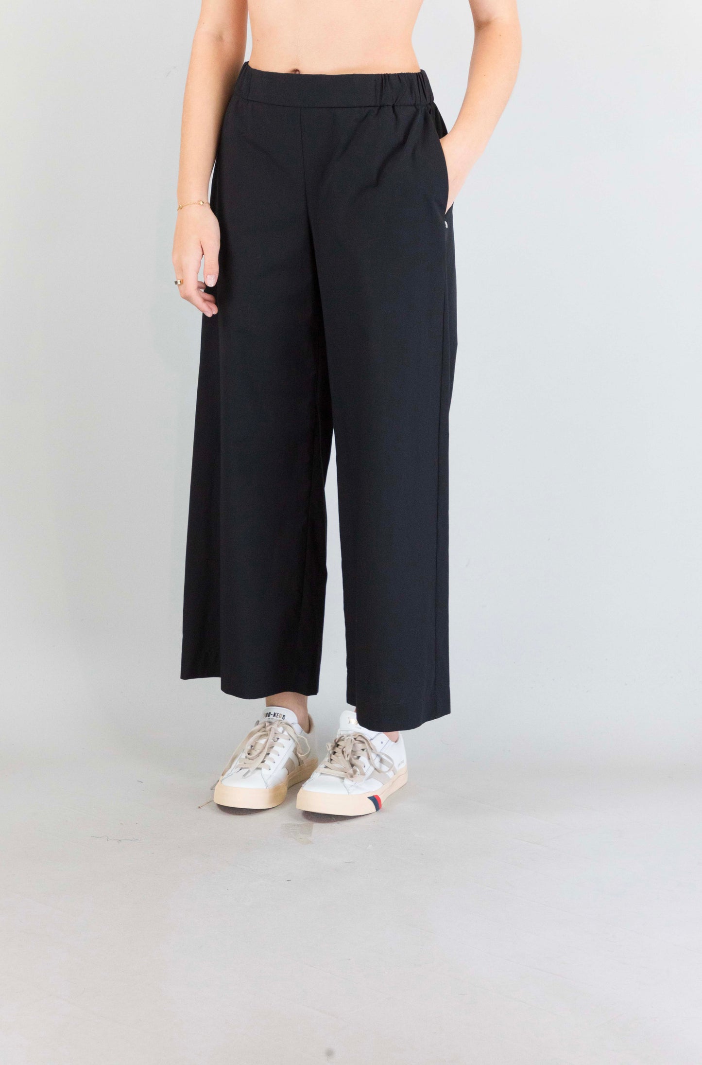 Pantalone Ottod’Ame Nero da Donna dp9741-2